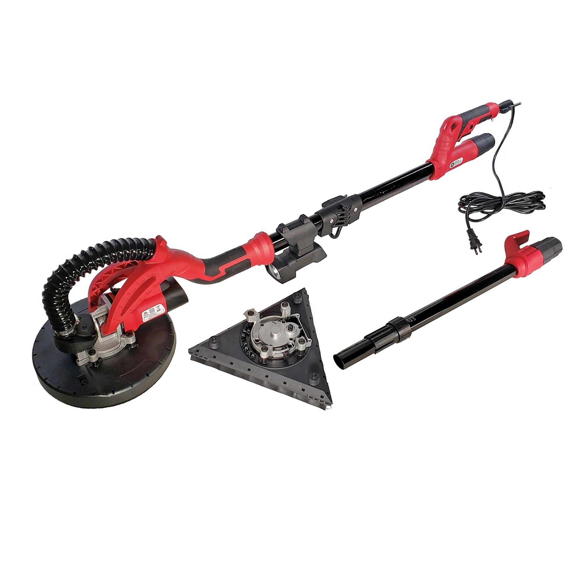 BN Products Power Drywall Sander, 5 Amp, Includes 2 Sanding Heads, Model# BNR1839